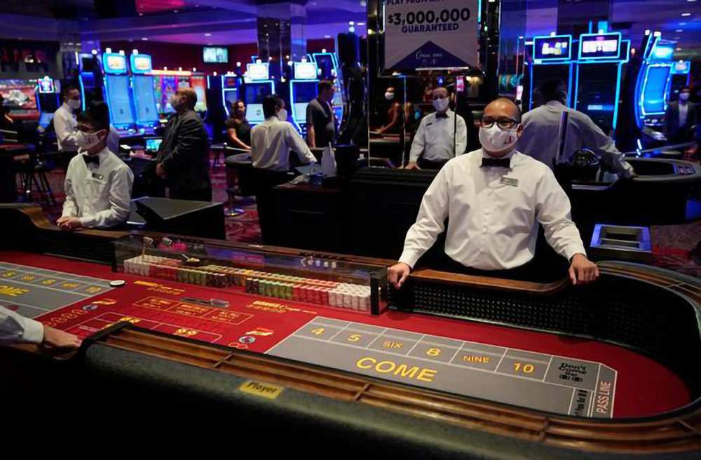 Catatan Kemenangan Besar Permainan Judi Di Las Vegas