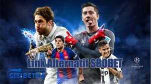 Link Alternatif SBOBET