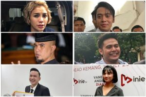 6 Kasus Artis Paling Menarik Perhatian dan Populer Sepanjang 2019