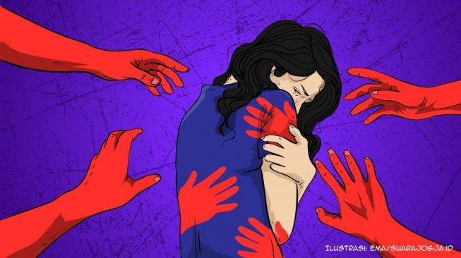 -Inses Kasus Kekerasan Seksual Terbanyak Pada Anak Perempuan
