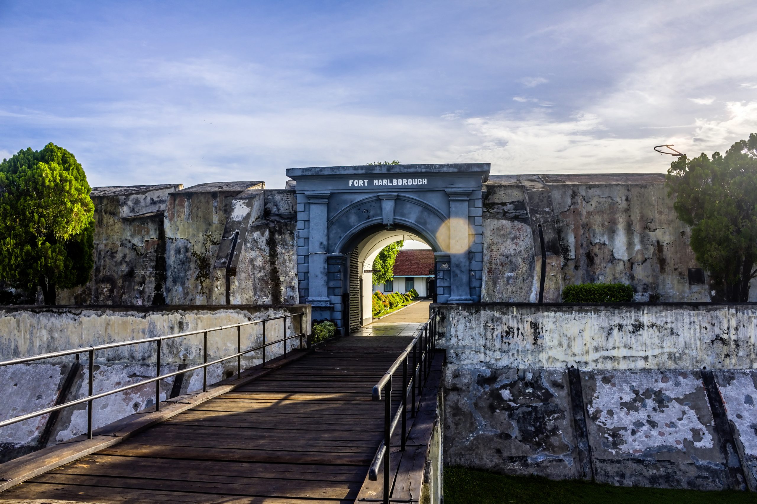 Benteng Marlborough di Palembang