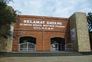 Benteng Pendem di Cilacap