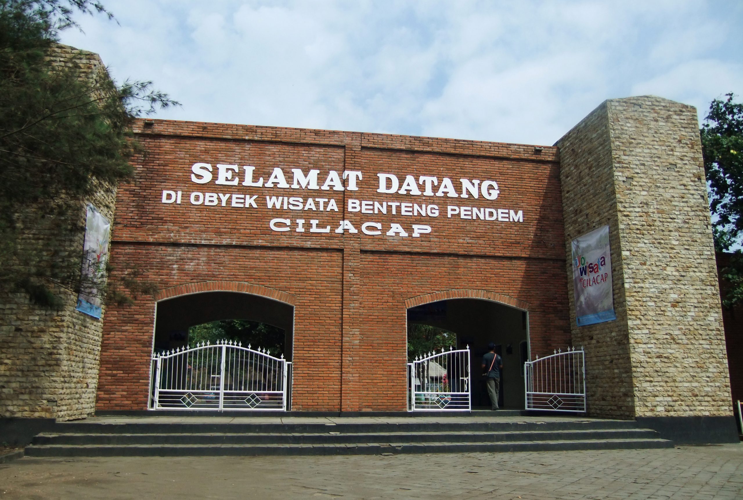 Benteng Pendem di Cilacap