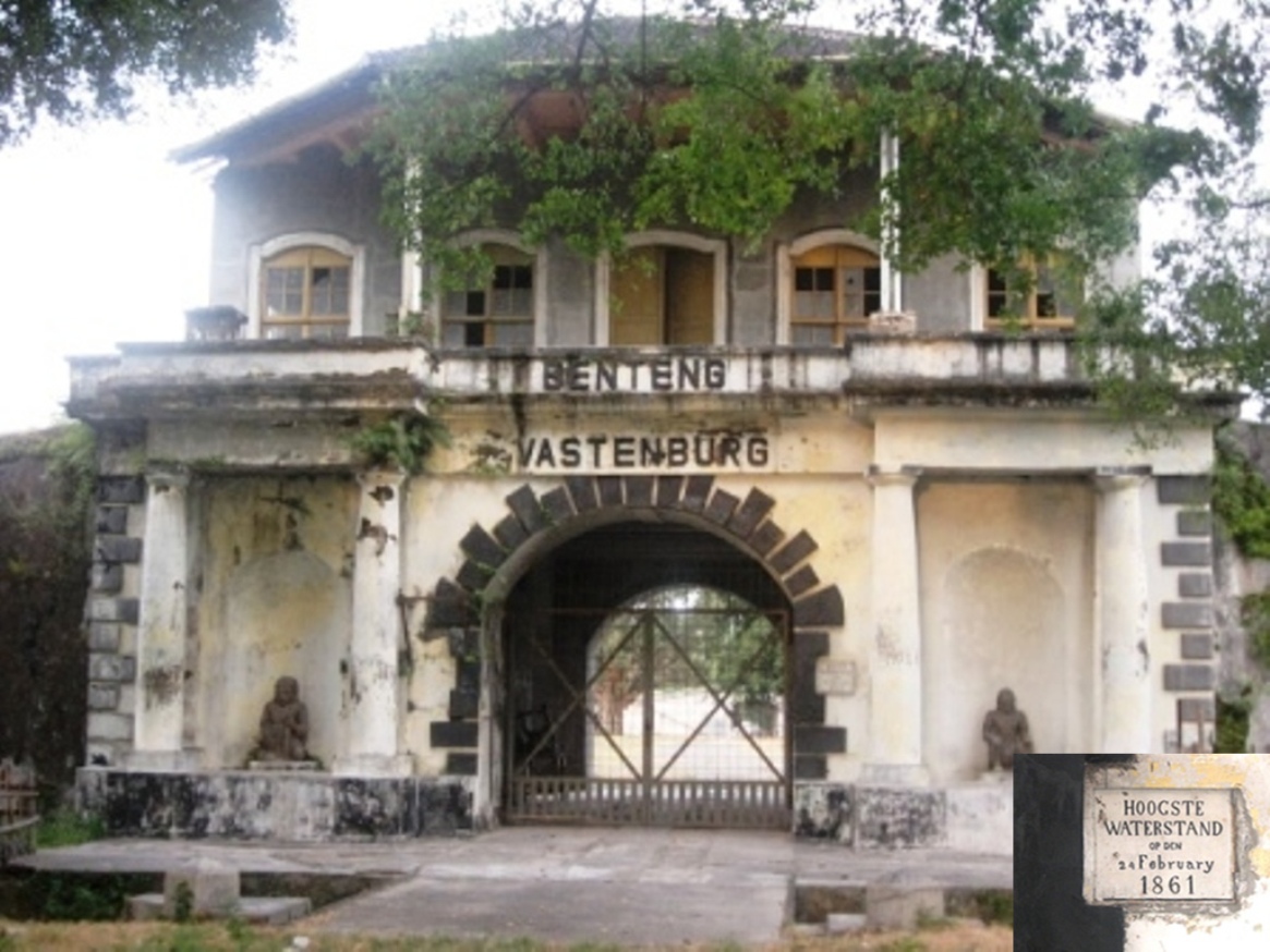 Benteng Vastenburg di Surakarta