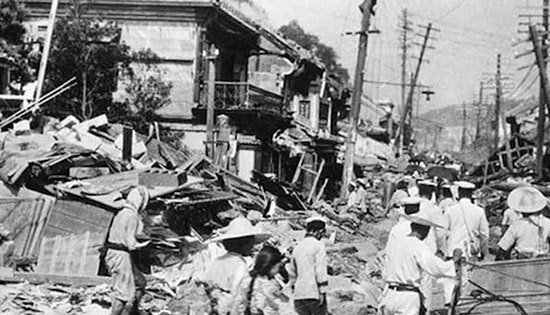 Gempa Haiyuan tahun 1920