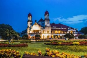 Lawang Sewu di Semarang