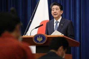 Perdana Menteri (PM) Jepang, Shinzo Abe