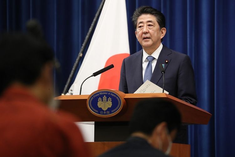 Perdana Menteri (PM) Jepang, Shinzo Abe