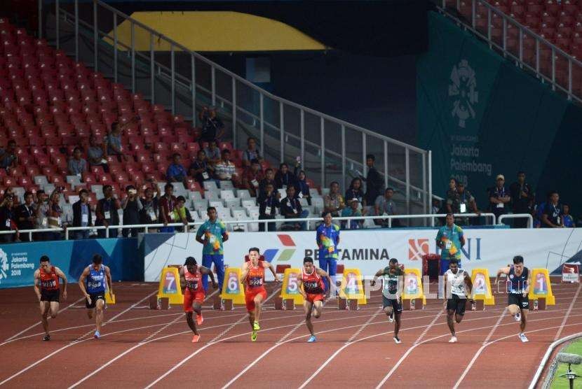 13 rekor baru Asian Games