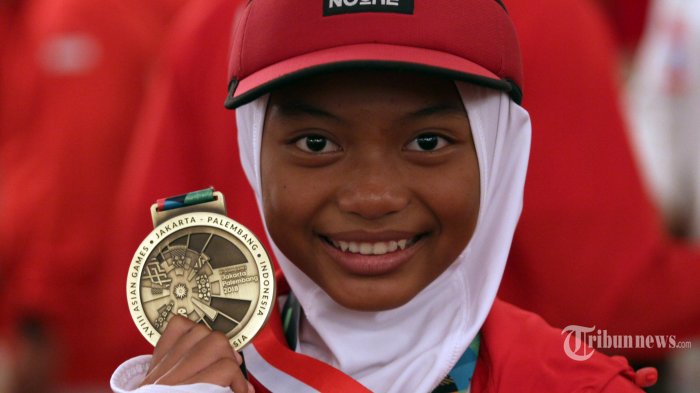 Atlet termuda dan tertua peraih medali Asian Games 2018