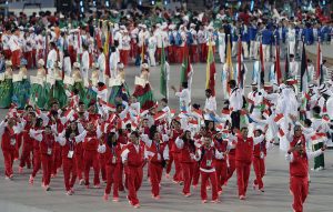 Jumlah atlet Asian Games