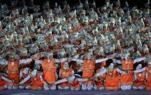Tari Ratoeh Jaroe Pembukaan Asian Games 2018