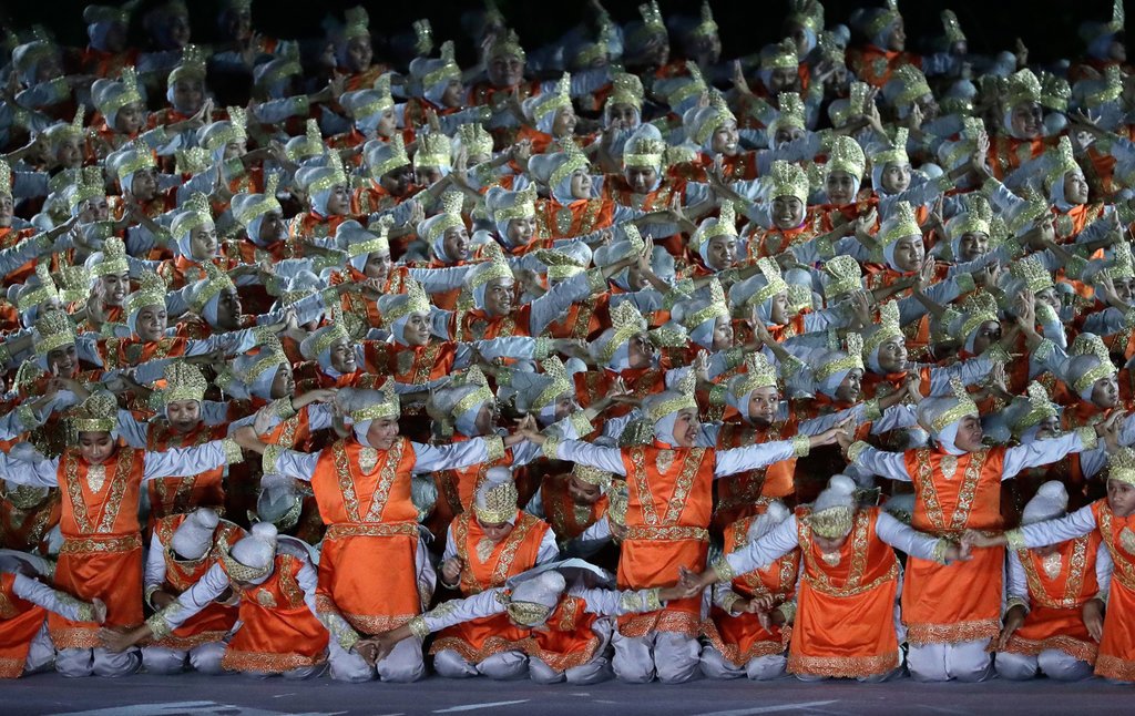 Tari Ratoeh Jaroe Pembukaan Asian Games 2018